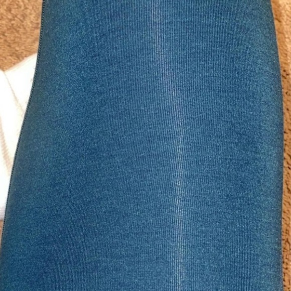 Alphalete amplify leggings in teal - Picture 12 of 13